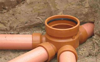 Ревизионные колодцы для канализации: их строение и типы